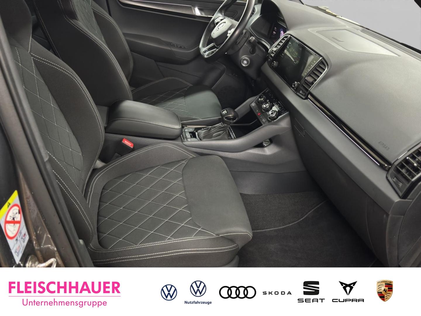 Skoda Karoq 1.5 TSI Sportline