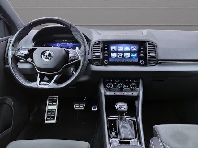 Skoda Karoq 2.0 TSI 4x4 Sportline