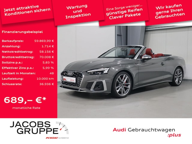 Audi S5 Cabriolet Quattro