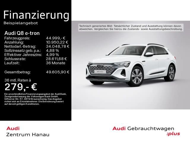 Audi Q8 e-tron 50 Quattro