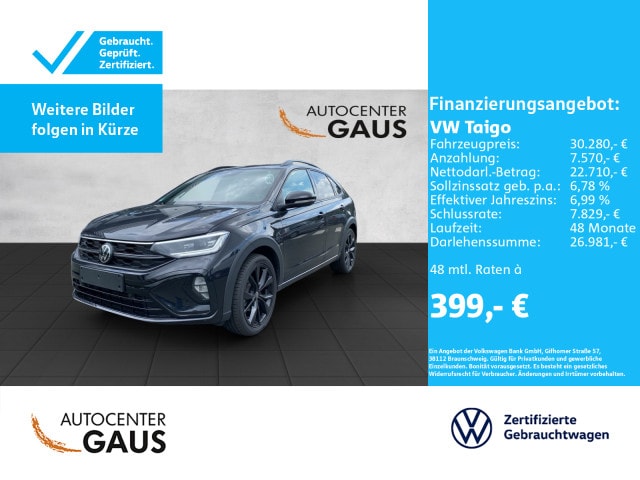 Volkswagen Taigo 1.0 TSI DSG R-Line