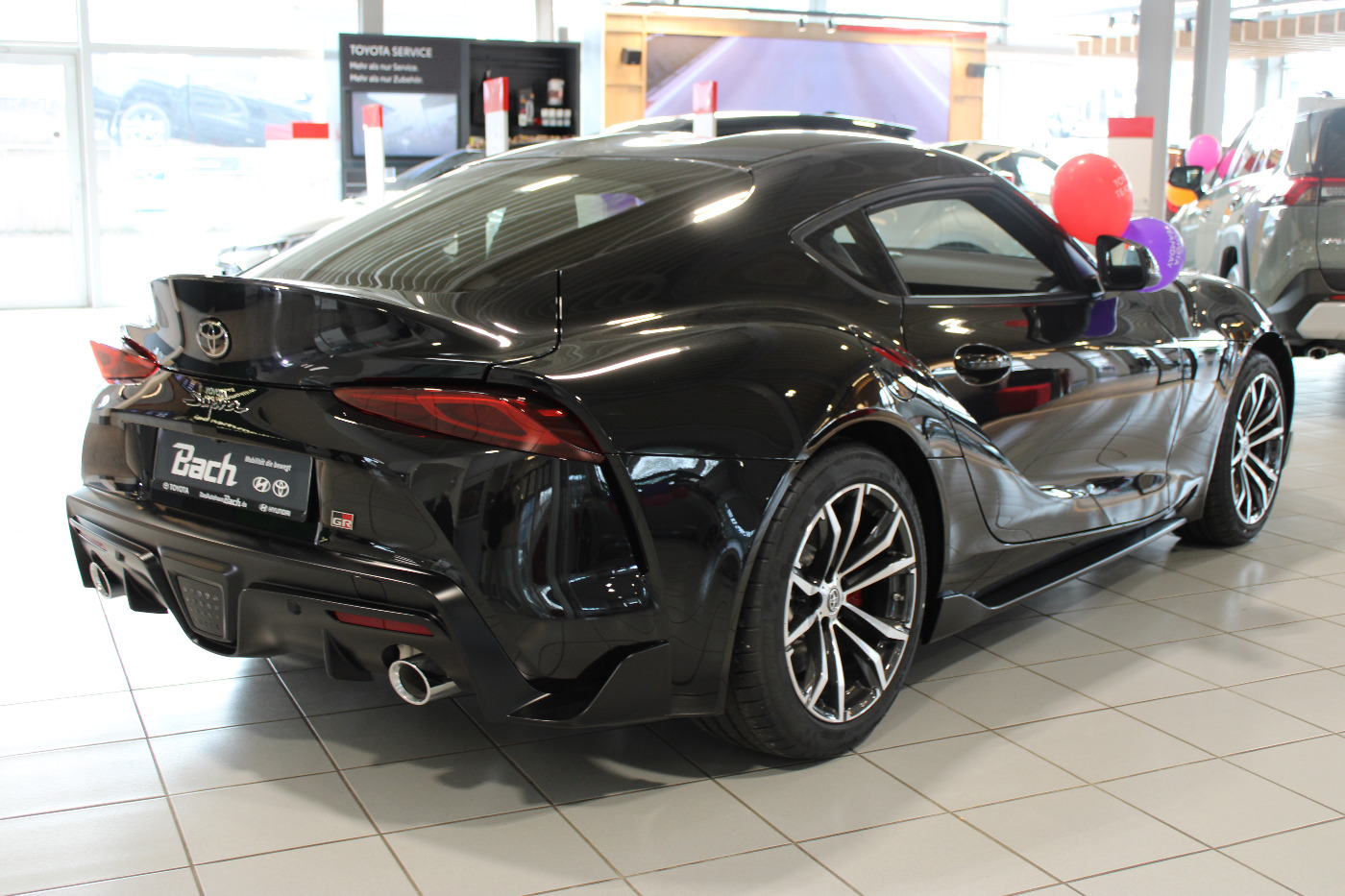 Toyota Supra Premium Paket