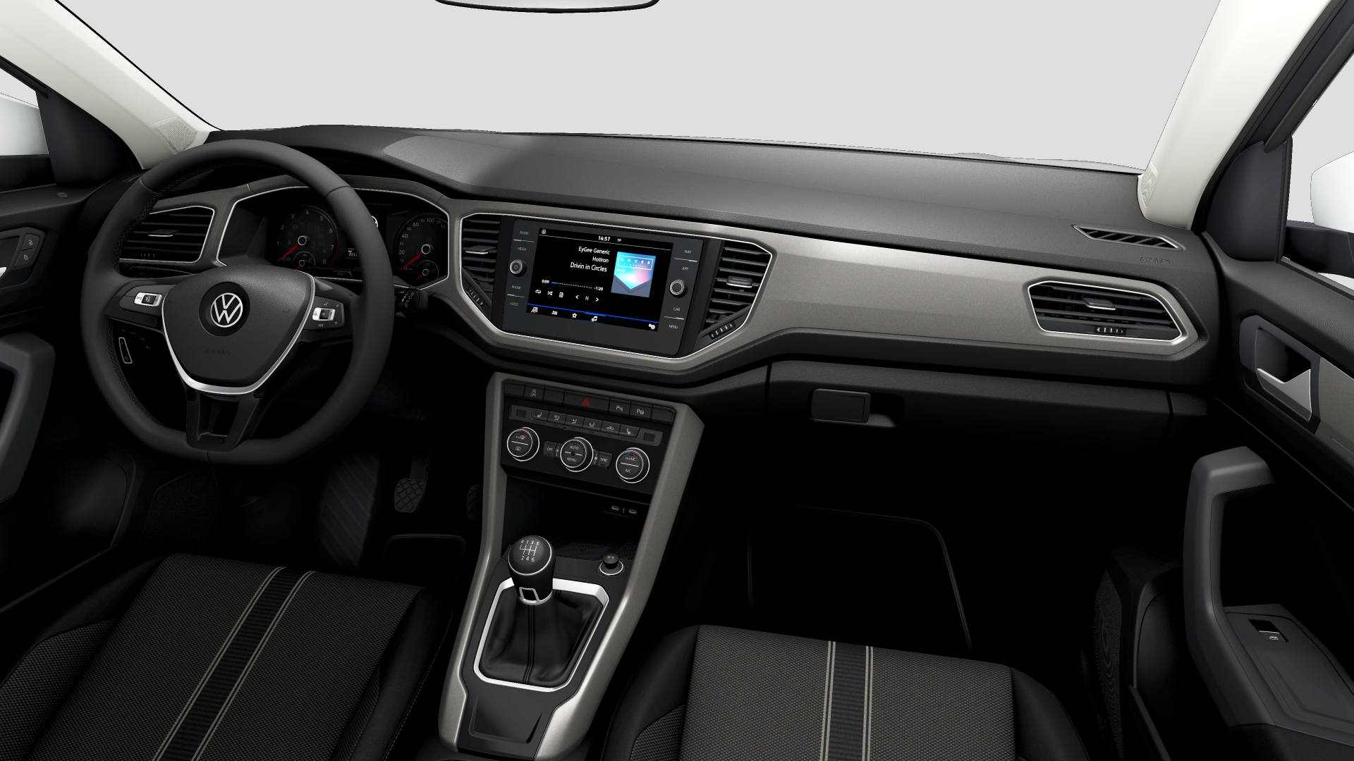 Volkswagen T-Roc 1.0 TSI AHK/LED/SHZ/KLIMA/CARPLAY/PDC/RFK