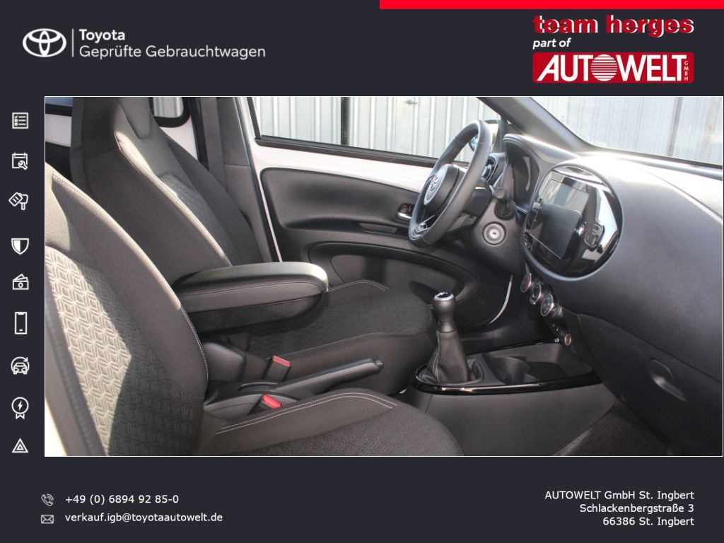 Toyota Aygo X 5-deurs Basis