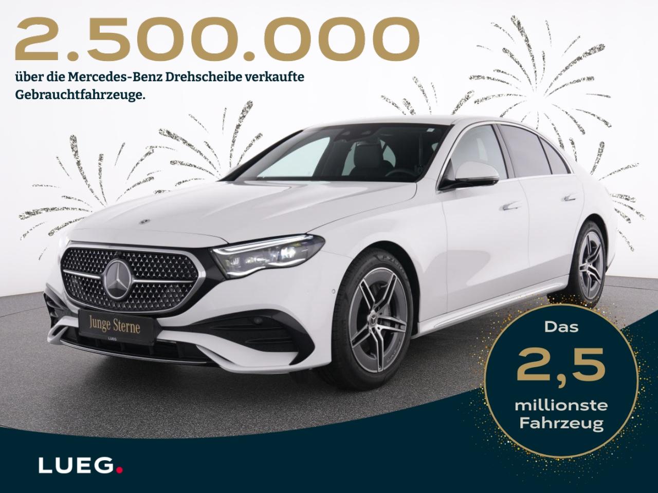 Mercedes-Benz E 200 AMG Line Sedan