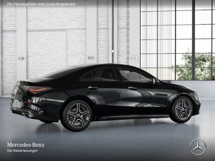 Mercedes-Benz CLA 200 AMG Line Coupé