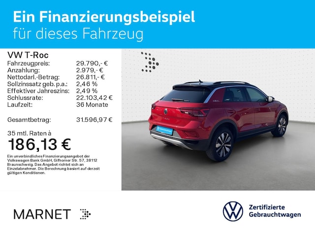 Volkswagen T-Roc 1.5 TSI DSG Life