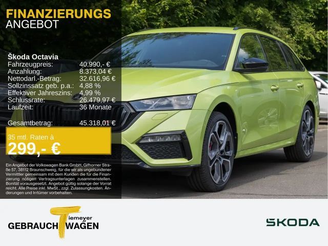 Skoda Octavia 2.0 TDI Combi RS