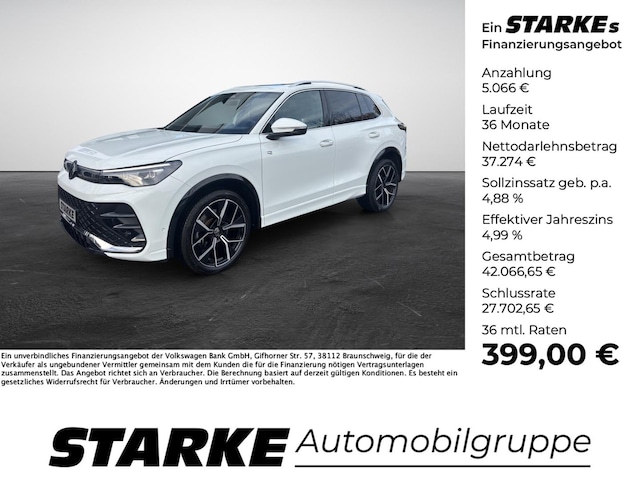 Volkswagen Tiguan 2.0 TDI DSG R-Line