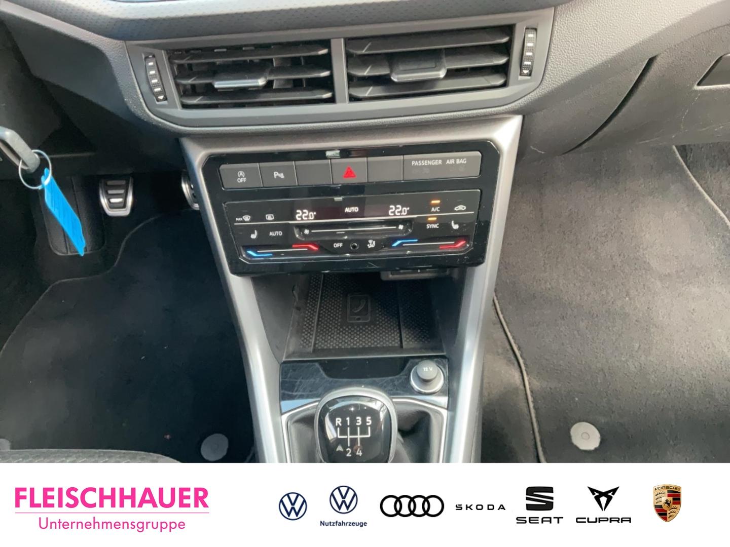 Volkswagen T-Cross 1.0 TSI