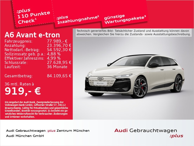 Audi A6 e-tron Avant Quattro