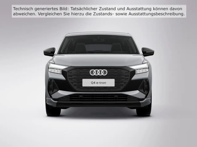 Audi Q4 e-tron 40 S-Line Sportback