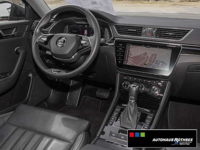 Skoda Superb 2.0 TSI 4x4 Combi