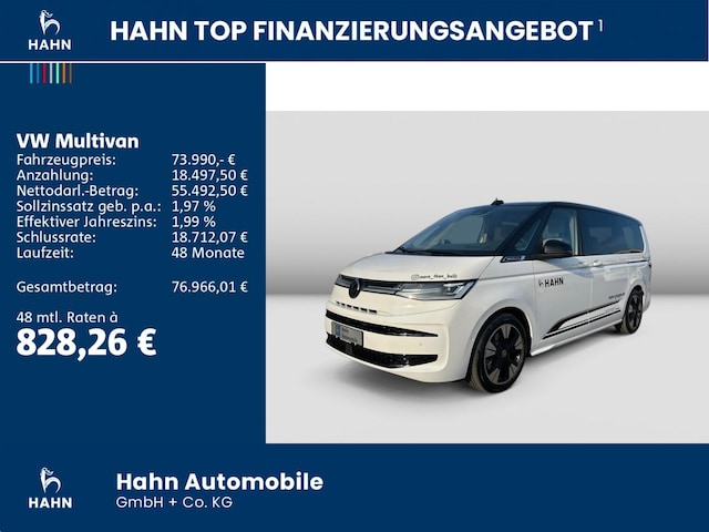 Volkswagen Multivan DSG