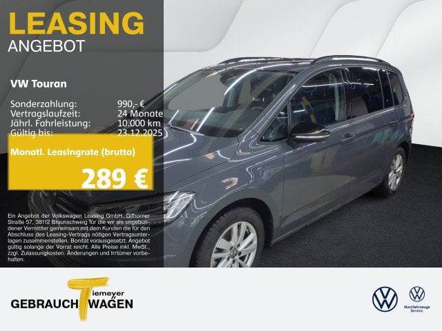 Volkswagen Touran 1.5 TSI DSG Highline
