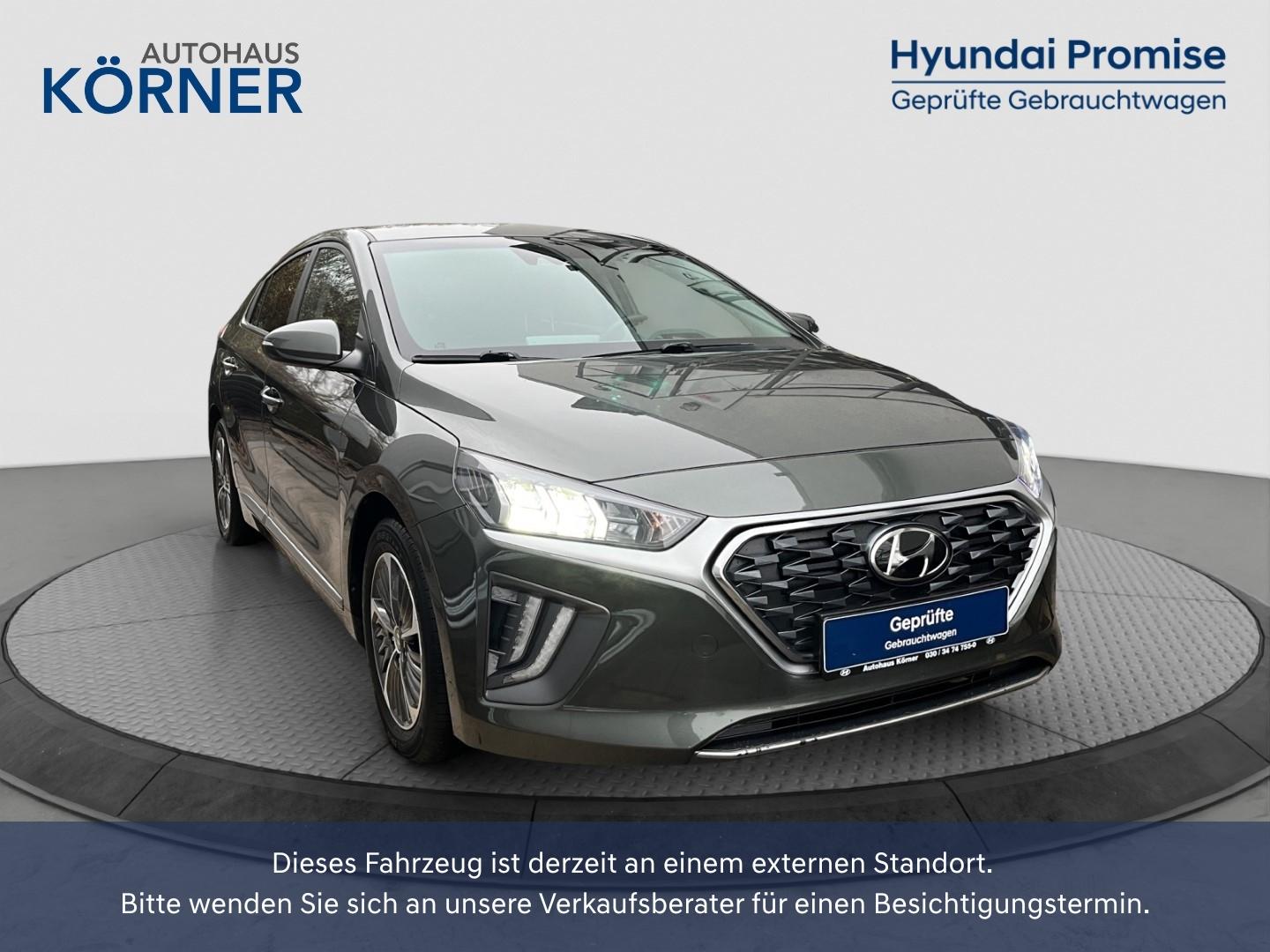 Hyundai Ioniq Hybrid Plug-in Style