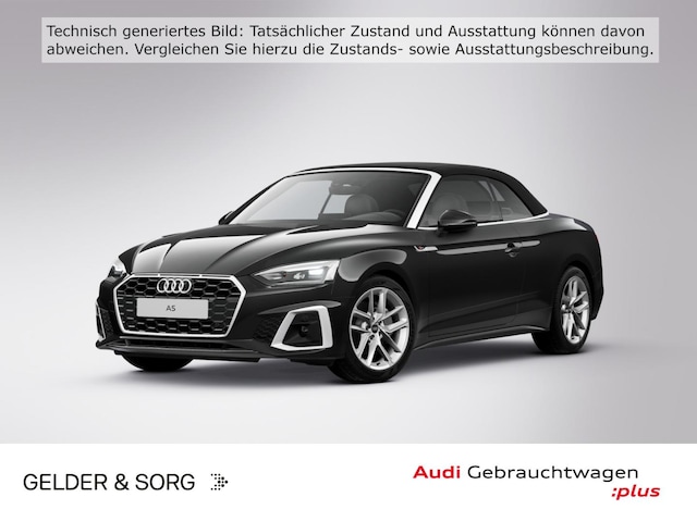 Audi A5 40 TFSI Cabriolet S-Line S-Tronic