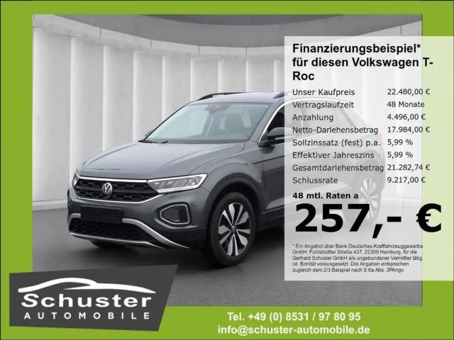 Volkswagen T-Roc GOAL TSI*ACC LED Navi digCockp SHZ VKZ-Erk