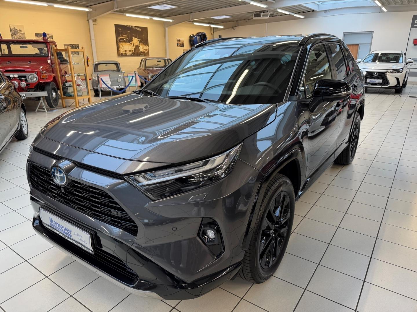 Toyota RAV4 Hybride Style