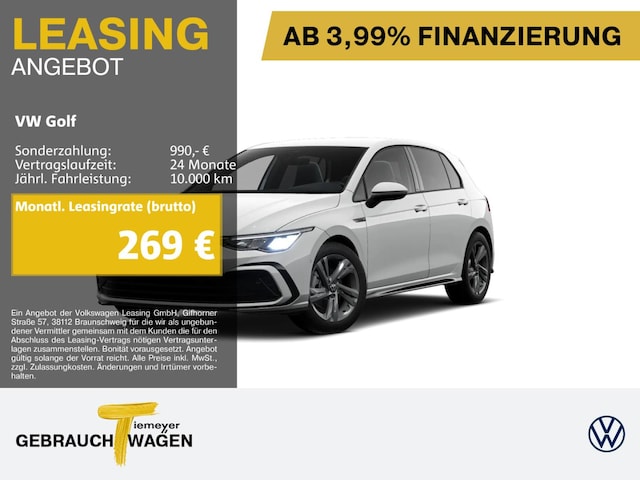 Volkswagen Golf 1.5 TSI DSG R-Line