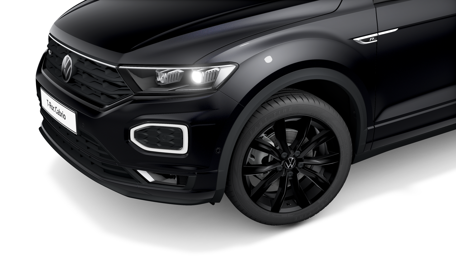 Volkswagen T-Roc Cabriolet R-Line Style