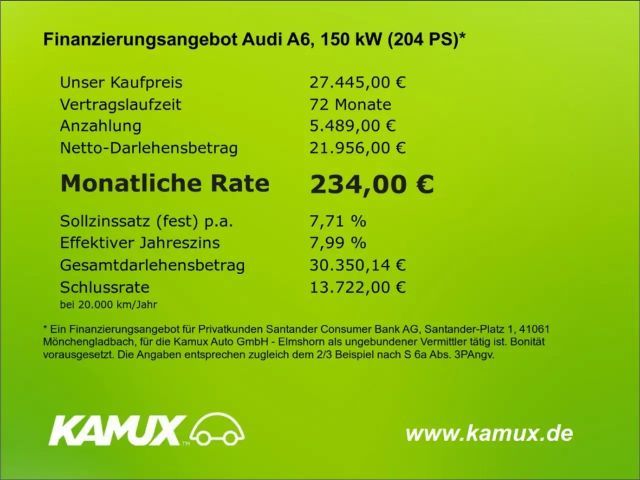 Audi A6 40 TDI Avant S-Tronic Sport