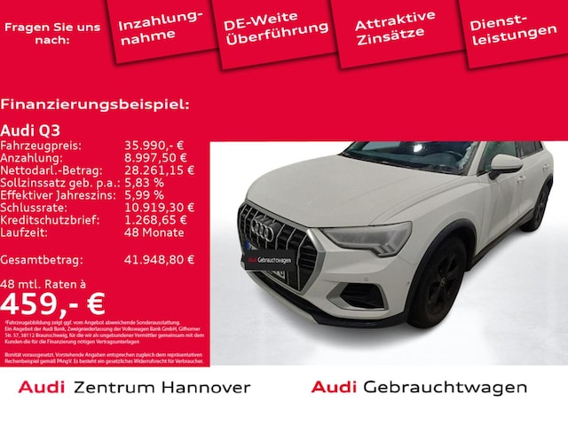 Audi Q3 40 TDI Quattro S-Tronic