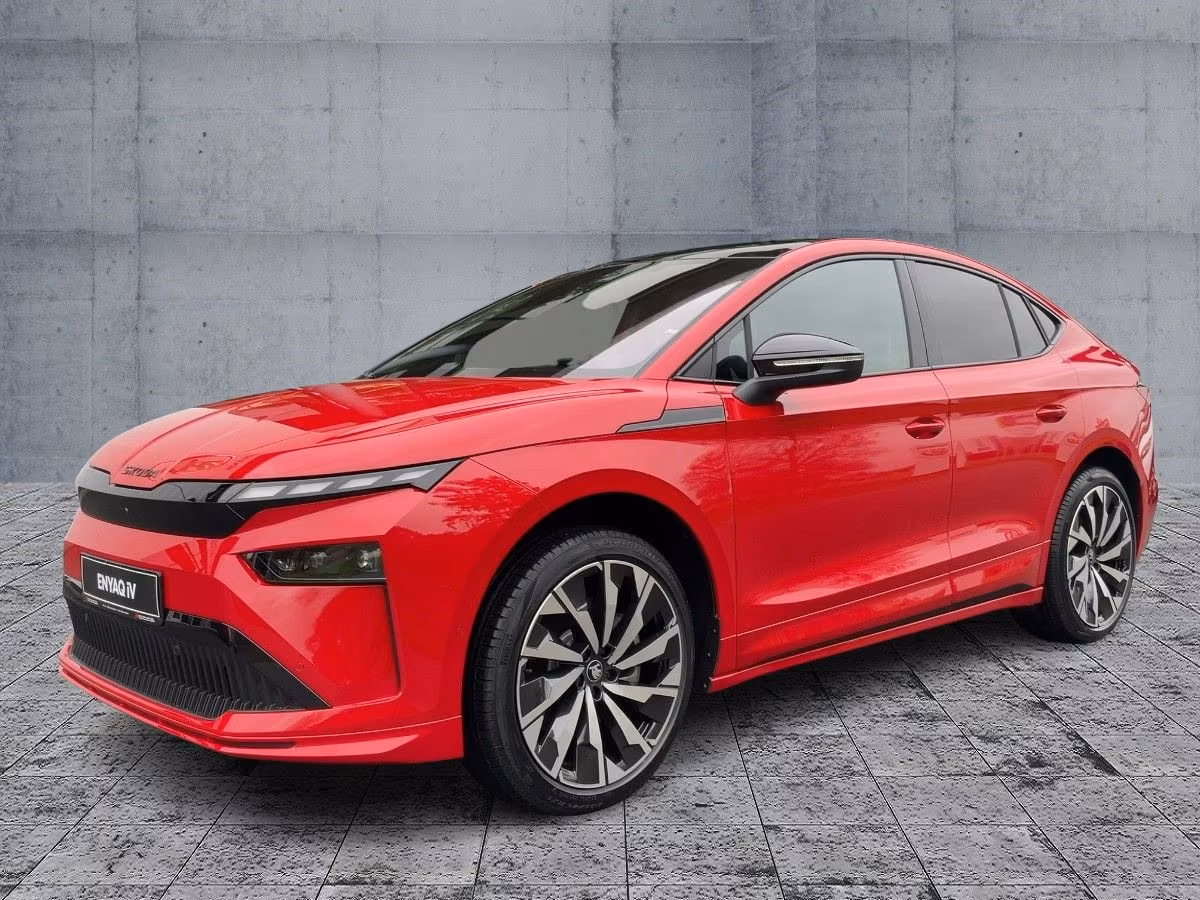 Skoda Enyaq iV Coupe Sportline