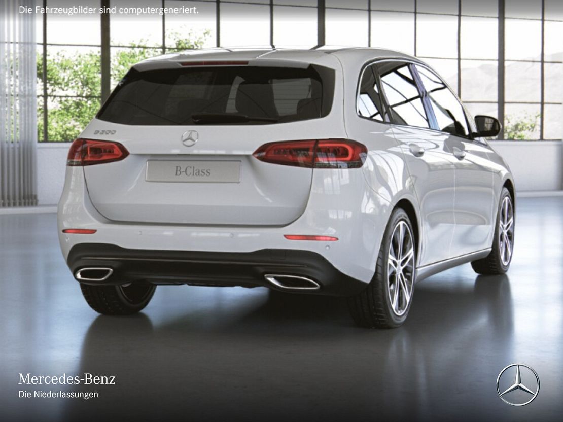 Mercedes-Benz B 200 Sedan