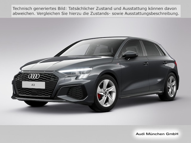 Audi A3 35 TDI S-Line Sportback