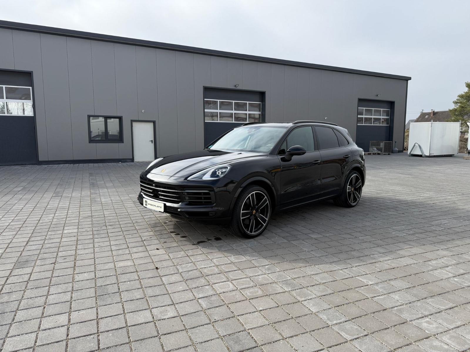 Porsche Cayenne E-Hybrid Platinum Edition