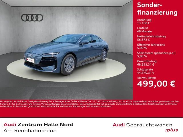 Audi A6 e-tron Quattro Sportback