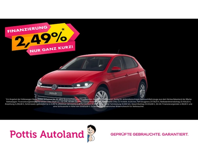 Volkswagen Polo 1.0 TSI DSG IQ.Drive Style