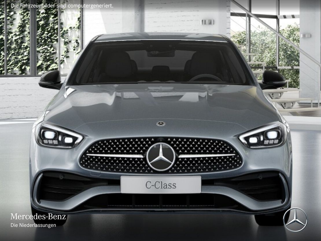 Mercedes-Benz C 180 Sedan