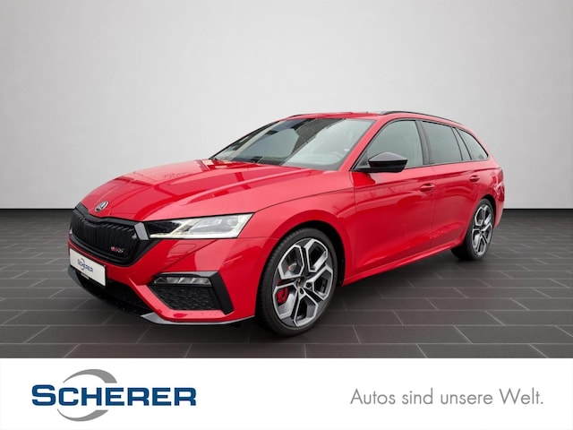 Skoda Octavia 2.0 TSI Combi RS