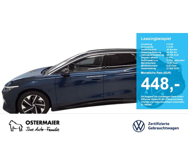 Volkswagen ID.7 Tourer