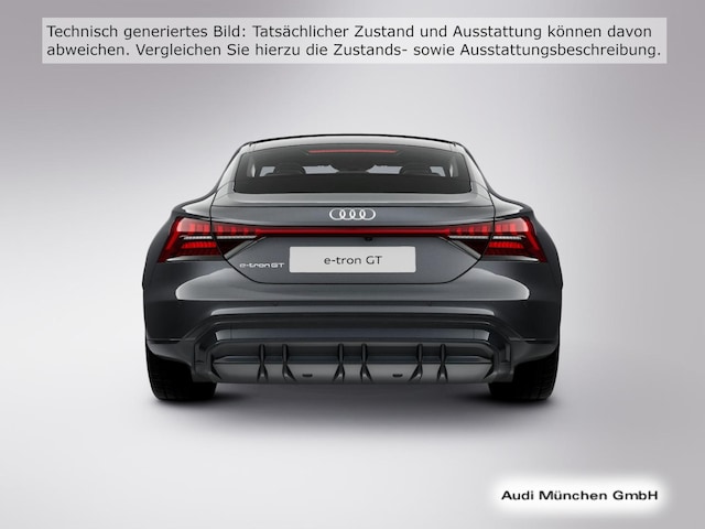 Audi e-tron GT Quattro