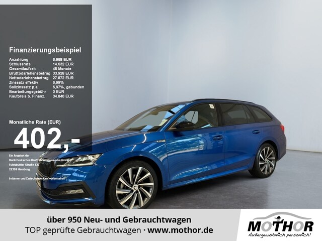 Skoda Octavia 2.0 TDI Combi Sportline