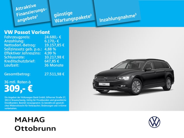 Volkswagen Passat 2.0 TDI Business DSG Variant