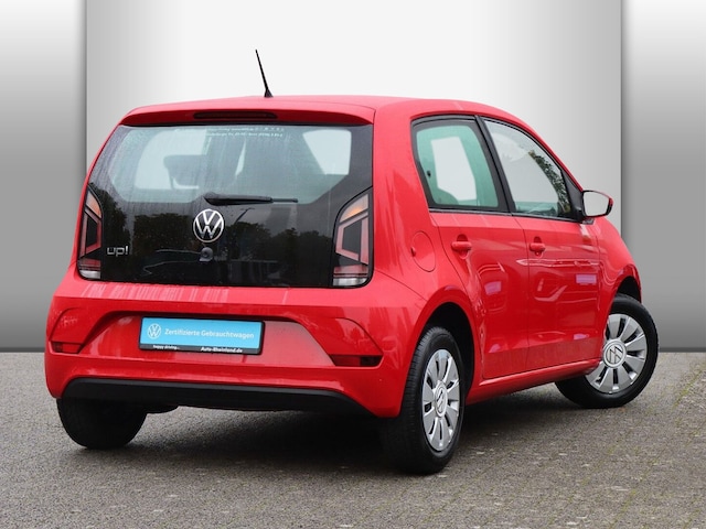 Volkswagen up! Move Move up!