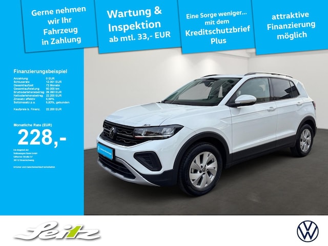Volkswagen T-Cross 1.0 TSI