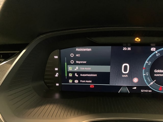 Skoda Octavia 2.0 TDI Combi