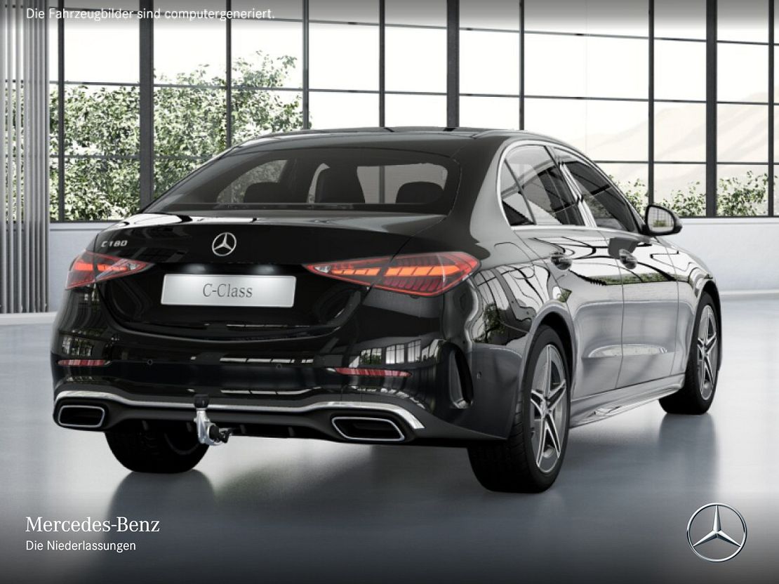 Mercedes-Benz C 180 AMG Line Sedan