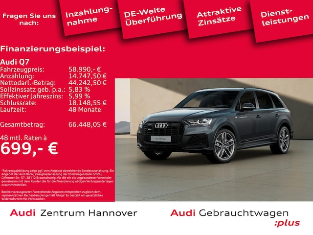 Audi Q7 55 TFSI Hybride Quattro