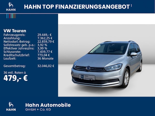 Volkswagen Touran 2.0 TDI Comfortline DSG