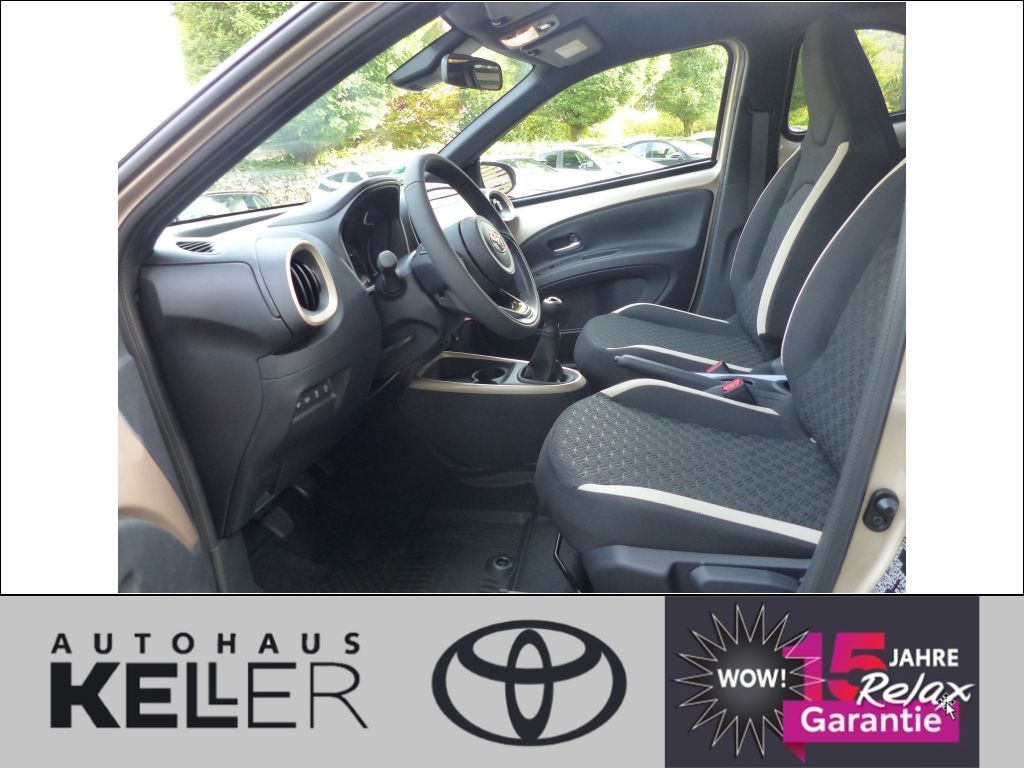 Toyota Aygo X 5-deurs Basis Team D