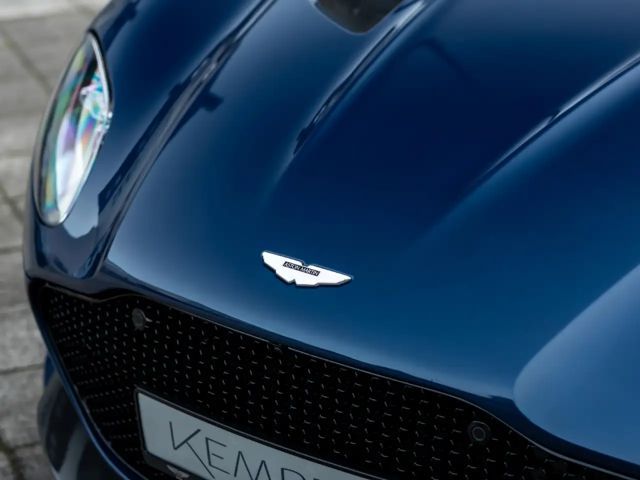 Aston Martin DBS Coupe - Q Seychelles Blue - Alcantara Black