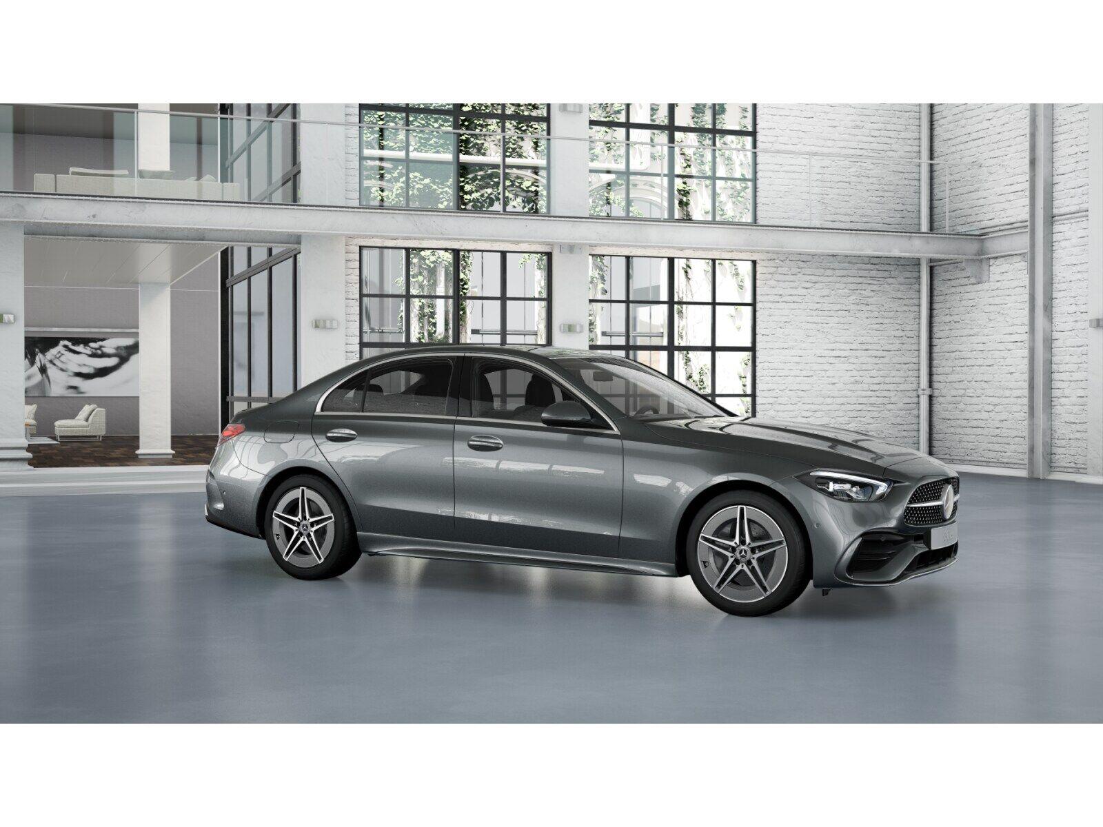 Mercedes-Benz C 220 AMG Line C 220 d Sedan