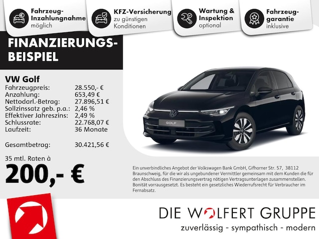 Volkswagen Golf 1.5 eTSI DSG