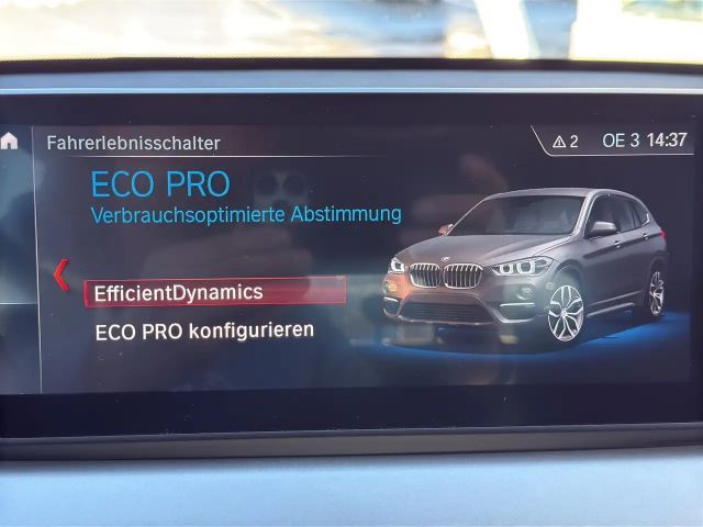 BMW X1 *** ALLRAD *** 6 PAKETE *** INDIVIDUAL STORM BAY